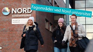 Fagområder ved Nord universitet [upl. by Asylem]