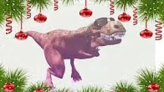 AUXILIO ME DESMAYO ESPECIAL DE NAVIDAD REMIX  Dinosaurio Bailando [upl. by Berthe]