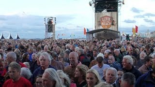 Golden Earring live on the Beach 2018 [upl. by Acsehcnarf]