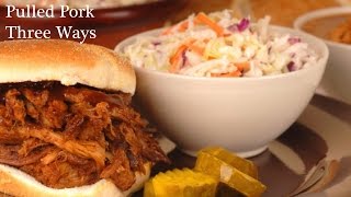 Ontario Pork Cooking Pulled Pork Three Ways [upl. by Berardo]