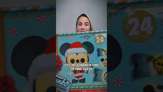 Día 1 del Calendario 24 días antes de la navidad adventcalendar funkopop disney [upl. by Riatsala]