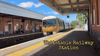 WHITSTABLE Railway Station [upl. by Forras]