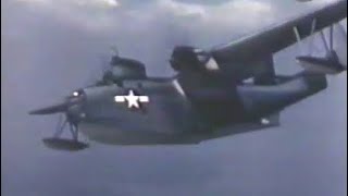 PBM Mariner  vintage film short clip [upl. by Inatirb881]