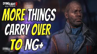 Other Things That Carry Over In NG For Dying Light 2 [upl. by Joye]