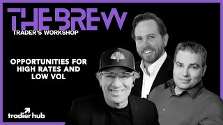 Opportunities For High Rates And Low Vol  Traders Workshop  The Brew Ep 217  103124 [upl. by Atsirc]