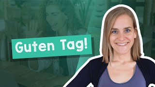 Learn How to Introduce Yourself in GERMAN  A1 with Jenny [upl. by Nevak]