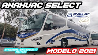 IRIZAR i8 SCANIA Modelo 2021 ANÁHUAC Select  INTERIOR Exterior y MOTOR  BUSOLERO MX [upl. by Acissey208]