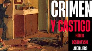 1 🔨CRIMEN Y CASTIGO  FIÓDOR DOSTOYEVSKI AUDIOLIBRO COMPLETO EN ESPAÑOL [upl. by Constantino]