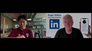 Windrose EV truck founder Stanford graduate Wen Han interview with LinkedIn Top Voice Roger Atkins [upl. by Kumar]