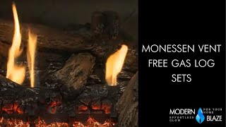 Monessen® Vent Free Gas Log Sets [upl. by Booth250]