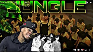 CIX  JUNGLE 🔥🤔REACTION🤔🔥 [upl. by Nido]