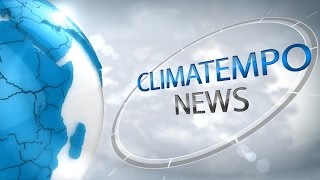 Climatempo News AO VIVO  Edição das 12h30 [upl. by Nauqyt]