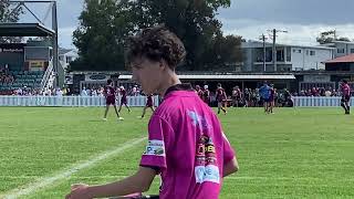 Shellharbour Sharks U13’s Trial Game vs Corrimal Cougars First Half part 1 [upl. by Joab]