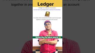 Ledger Account Class 11 shorts ledger 💯 [upl. by Onimixam]