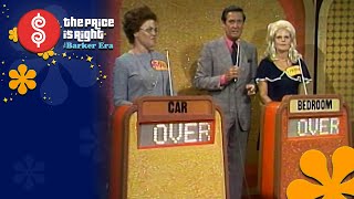 Oh no Historic First Ever Showcase DOUBLE OVERBID on The Price Is Right  The Price Is Right 1972 [upl. by Natek]