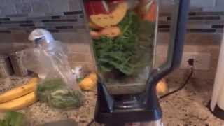 Jamba Juice Apples amp Greens Smoothie Dupe [upl. by Neruat]