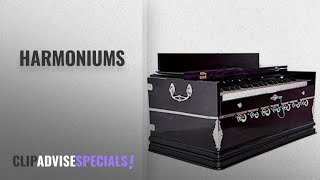 Top 10 Harmoniums 2018 Sandhu Musicals 7 Stopper Double Bellow 39 Keys Harmonium Bass Male Reed [upl. by Shere]