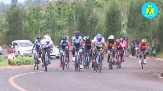 4ème Édition du Tour Cycliste International Féminin  Les Réactions des Athlètes  MASHARIKI TV [upl. by Aloeda279]