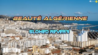 beauté algérienne  dj kayz feat souf amp mounir kidadi slowed  reverb [upl. by Kussell]