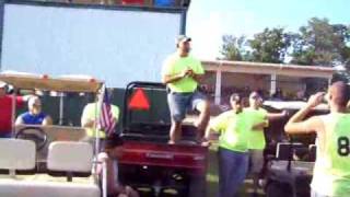 Demo Derby Drivers Meeting Jay Co Fair 2009 [upl. by Ramal765]