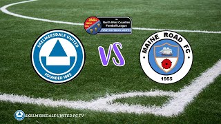 Skelmersdale United 0 Maine Road 6 [upl. by Avehs]