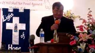 Hazlehurst Pentecostal Church May 2015 Evangelist Robert Goodbread [upl. by Nirehtak]