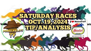 RACINGMMTCIOCT 19 2024SATURDAY Race TipGuidePost TIME 300pmmangkelostv2053 [upl. by Laerol]