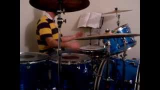 Ludwig Vistalite Drums Rock [upl. by Spragens]