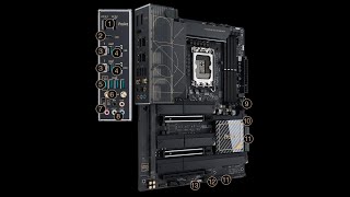 UNBOXING ASUS PROART Z790CREATOR WIFI MOTHERBOARD unboxing z790 asus [upl. by Kcirtapnaes]