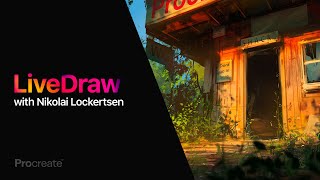 LiveDraw with Nikolai Lockertsen [upl. by Adohr]