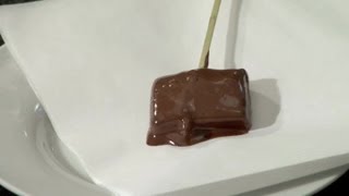 ChocolateCovered Parmigiano Reggiano  Chef Tips amp Tricks [upl. by Awjan]