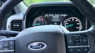 2022 F150 50 Sport Mode Driving with Borla S Type Exhaust [upl. by Silverts]