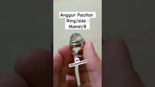 Jadiin mahar aja anggur gemstone viralvideo youtube youtubeshorts viralshorts batuakik [upl. by Cinderella]