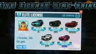 CSR 2 ELITE LICENSE TIME TRIALS [upl. by Ylecara]