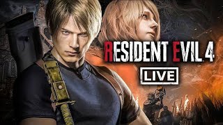 RESIDENT EVIL🥶4 😈🔴 LIVE IN TAMIL [upl. by Gavin]