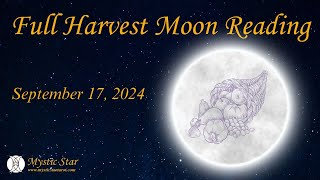 Full Harvest Moon and Lunar Eclipse Reading [upl. by Anastatius181]