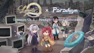 Lanota 231 Expansion Ch Y quotParadigm Reboot Collaborationquot crossfade preview [upl. by Spiers]