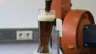 German Beer  how to handle a quotWeissbierquot [upl. by Magulac]