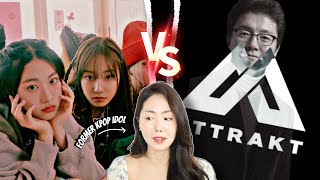 Fifty Fifty Cupid Lawsuit Explained By A Former Kpop Idol Who Went Through The Same [upl. by Eisak]