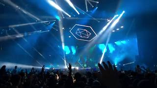 Odesza at the Ultra Live Stage 2019 4K [upl. by Wurtz12]