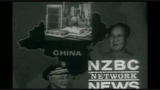 NZBC Network News with Dougal Stevenson  1970 [upl. by Heathcote461]