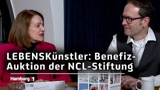 LEBENSKünstler BenefizKunstauktion [upl. by Vookles]