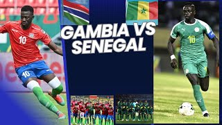 GAMBIA VS SENEGAL FINAL REACTION FROM FANS [upl. by Ydoc]