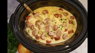 Kielbasa Soup with Potatoes [upl. by Naruq]