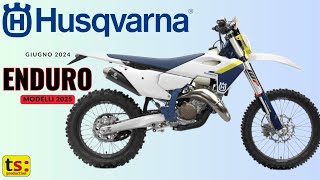 Husqvarna Enduro 2025 [upl. by Burny287]