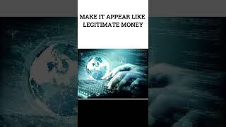 STAGES IN MONEY LAUNDERING 🔥👍shots viral cash blackmoneymatters illegal banking funds [upl. by Yffub]