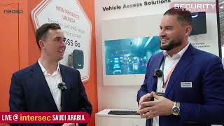 Interview Nedap amp Middle East Security  Nedaps uPASS Go at Intersec Saudi Arabia 2024 [upl. by Cyrie304]