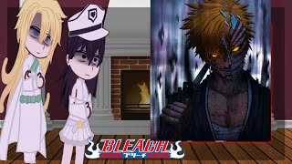 👒 Bleach Strenritter react to ichigo kurosaki Future  p1 👒 [upl. by Helene]