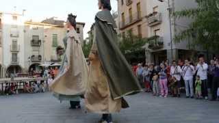 Gegants de Santa Coloma de Queralt [upl. by Haggar]