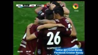 Racing 0 Lanus 1 De Academia Copa Bicentenario 2016 [upl. by Hepza677]